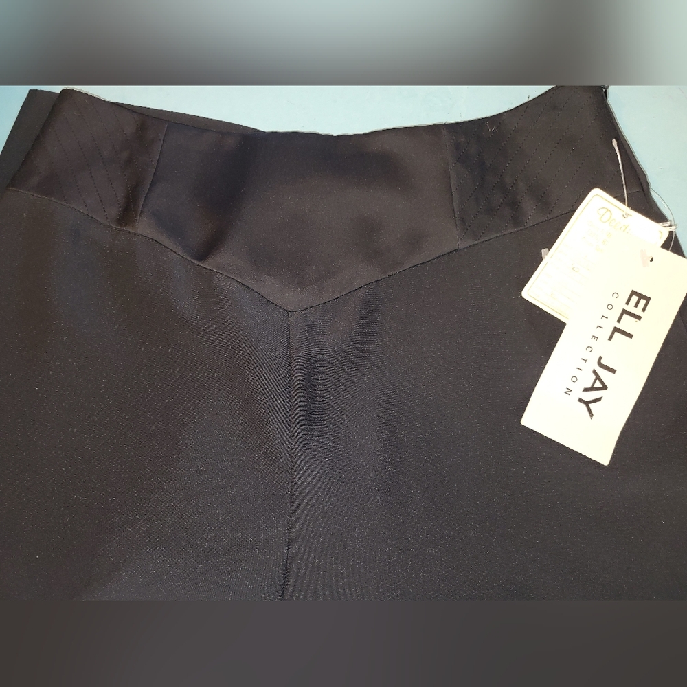 Nwt Ladies ELl JAY Split Leg Evening Wide Leg Pants sz 6